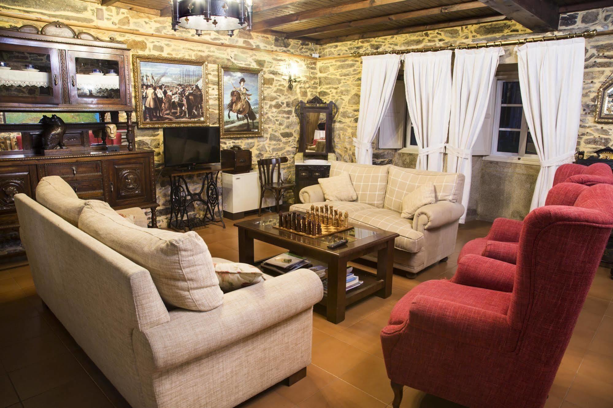 Pensjonat Pazo Xan Xordo Lavacolla Zewnętrze zdjęcie